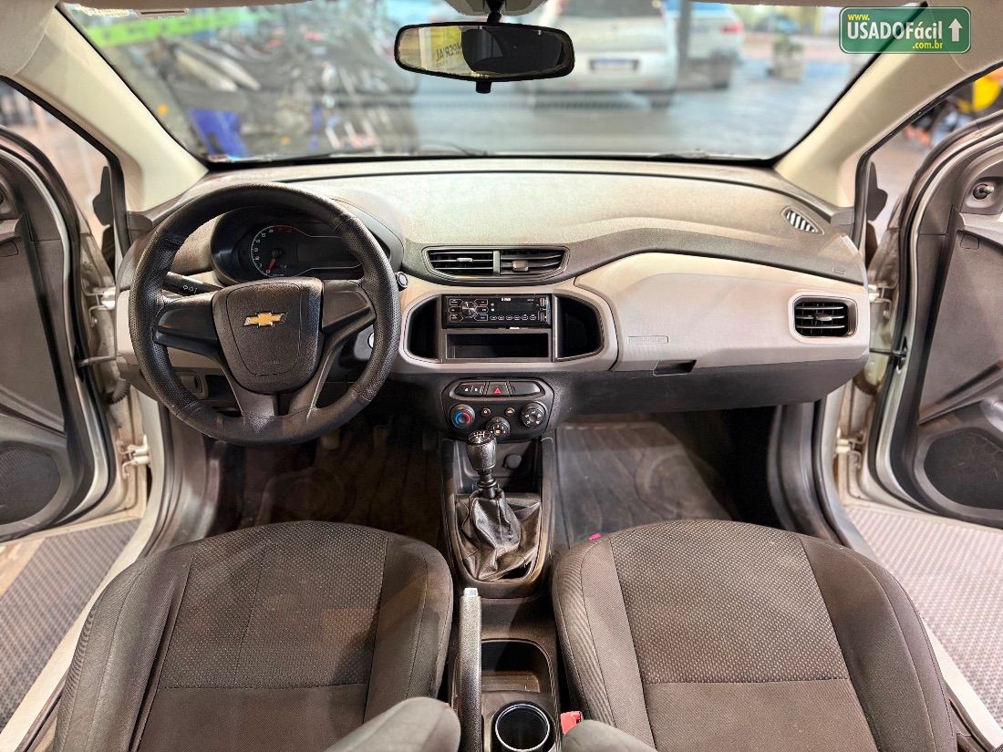 CHEVROLET/GM Prisma Sedan Joy 1.0 Flex 2017/2018 — foto 7 de 12