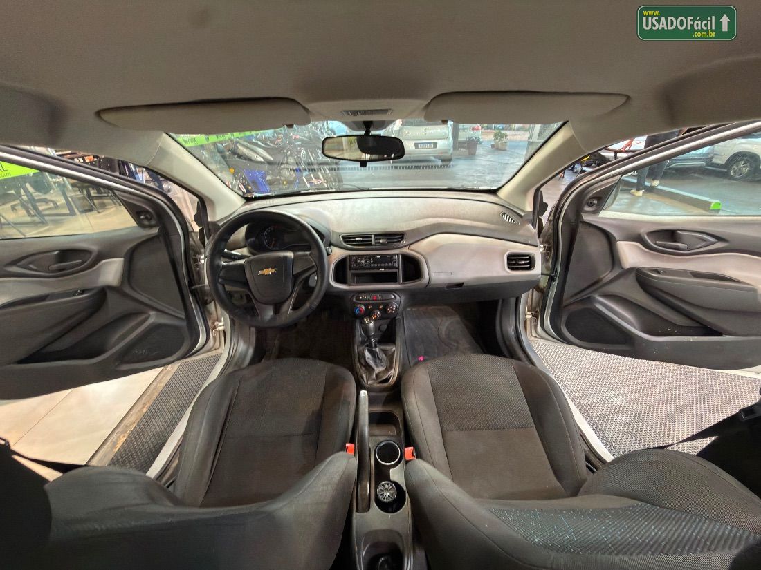 CHEVROLET/GM Prisma Sedan Joy 1.0 Flex 2017/2018 — foto 9 de 12
