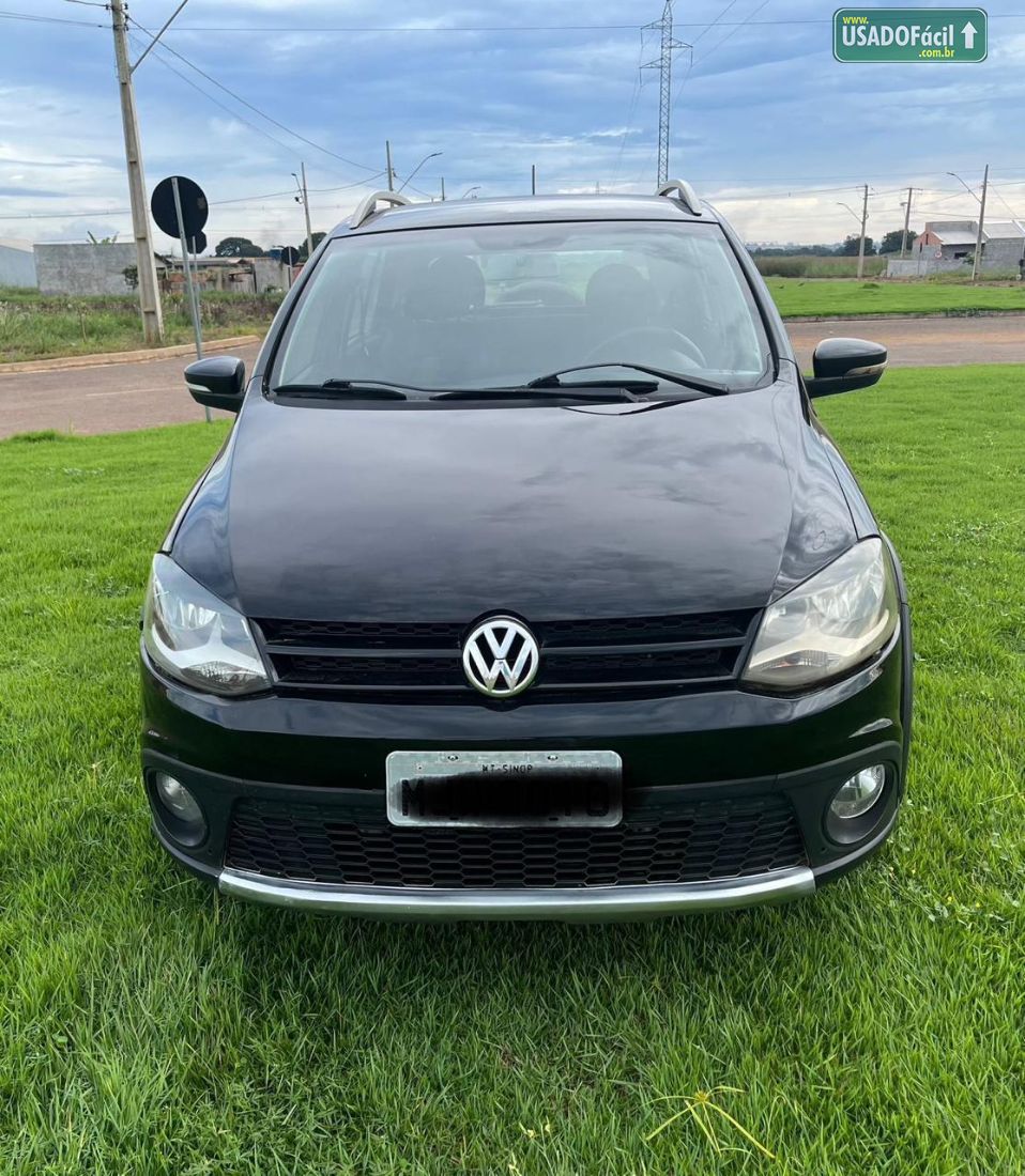 Volkswagen CrossFox 1.6 Mi Total Flex 2010/2011 — foto 2 de 9