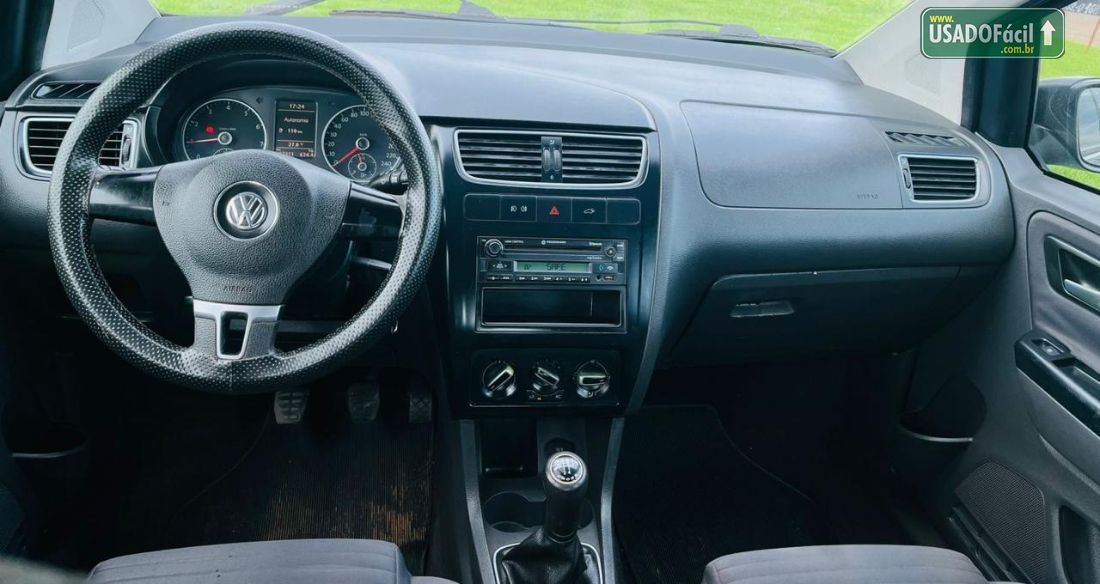 Volkswagen CrossFox 1.6 Mi Total Flex 2010/2011 — foto 8 de 9