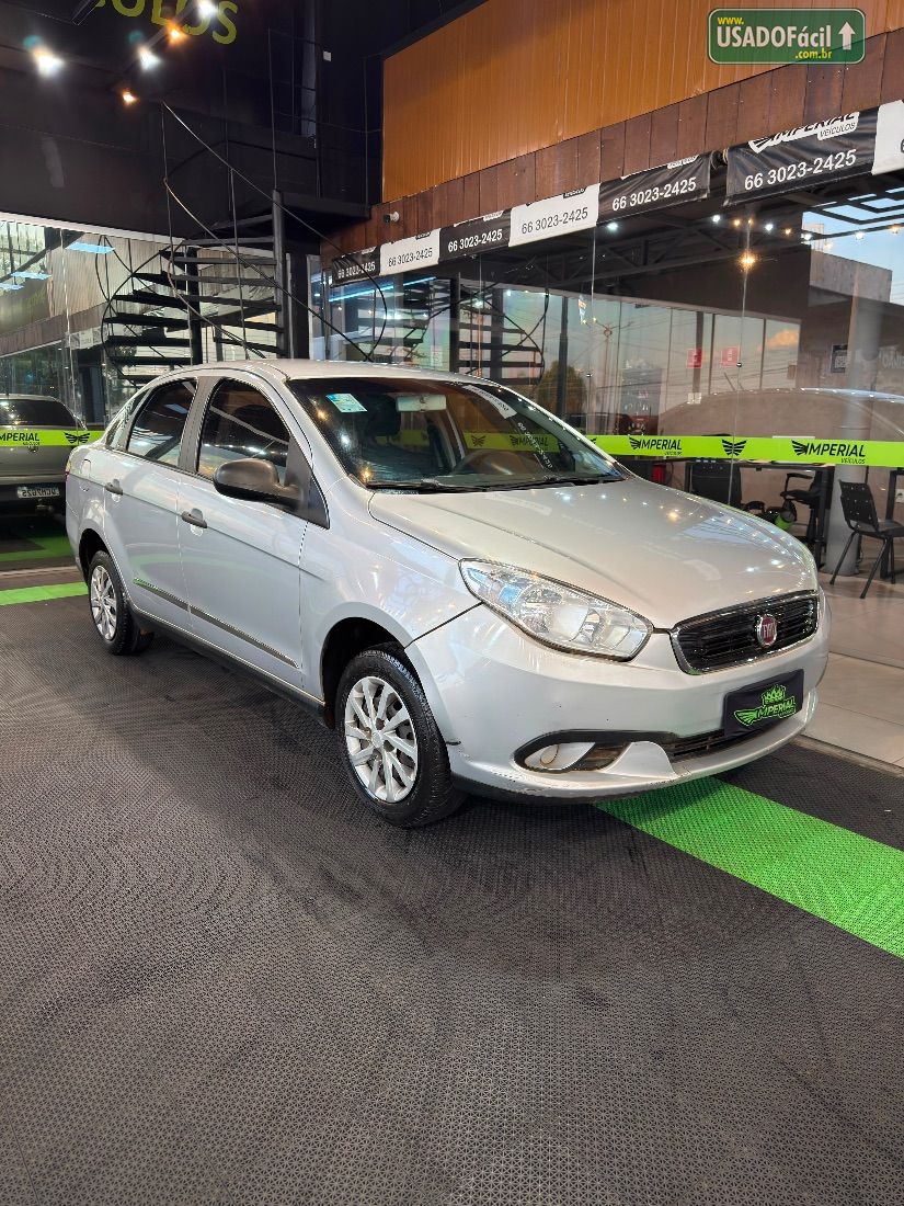 Fiat Grand Siena Attractive 1.0 Flex 2017/2018 — foto 10 de 12