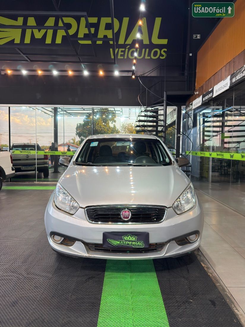 Fiat Grand Siena Attractive 1.0 Flex 2017/2018 — foto 11 de 12