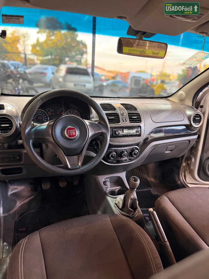 Fiat Grand Siena Attractive 1.0 Flex 2017/2018 — foto 3 de 12