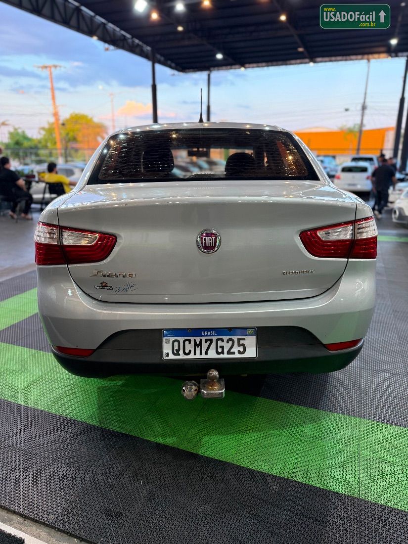 Fiat Grand Siena Attractive 1.0 Flex 2017/2018 — foto 4 de 12