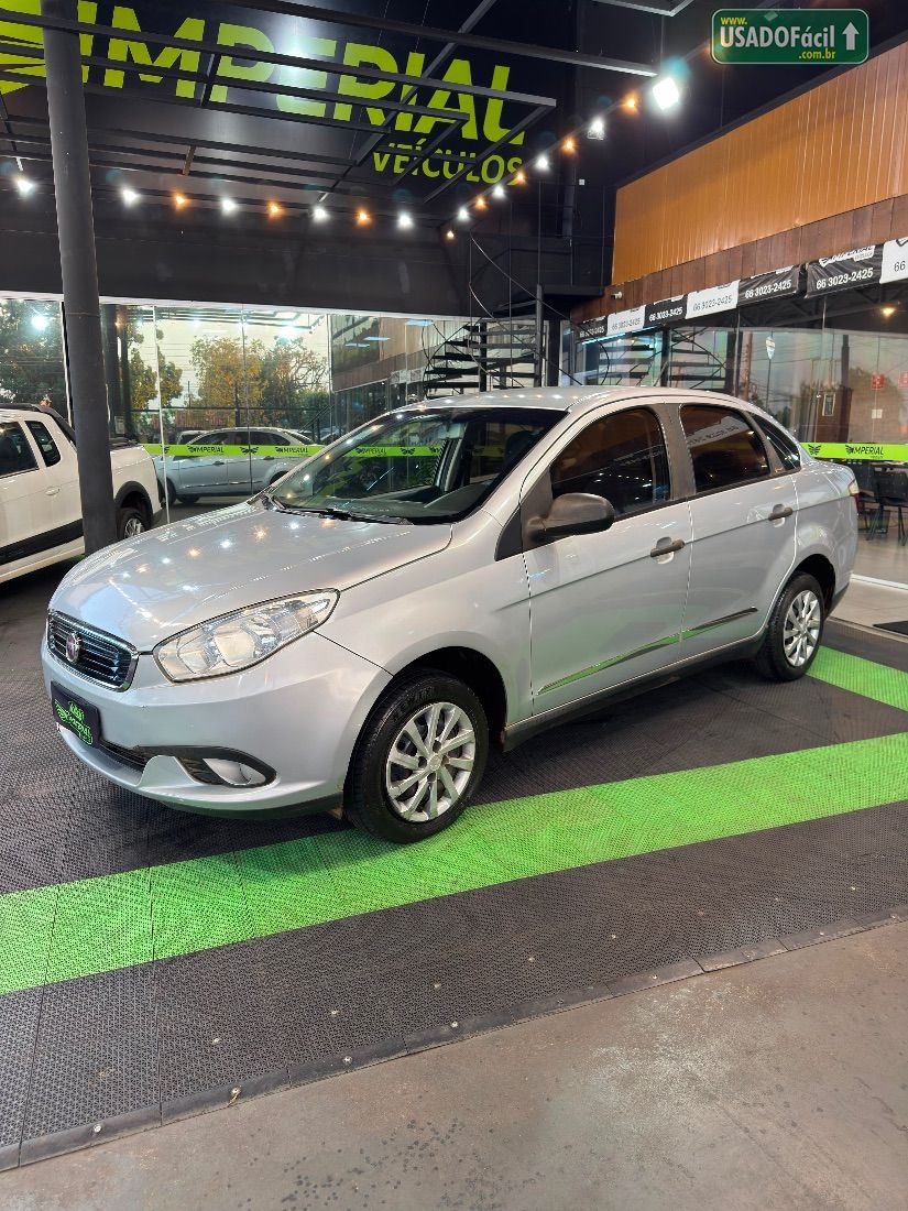 Fiat Grand Siena Attractive 1.0 Flex 2017/2018 — foto 5 de 12