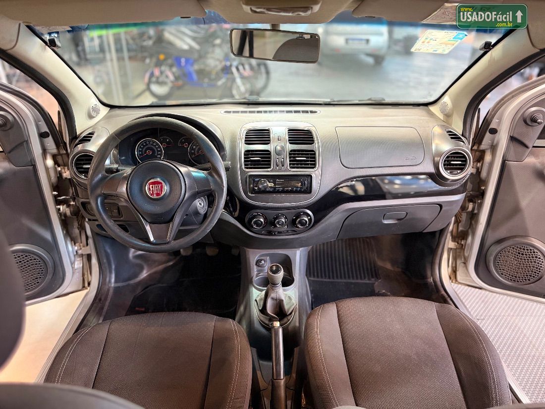 Fiat Grand Siena Attractive 1.0 Flex 2017/2018 — foto 6 de 12