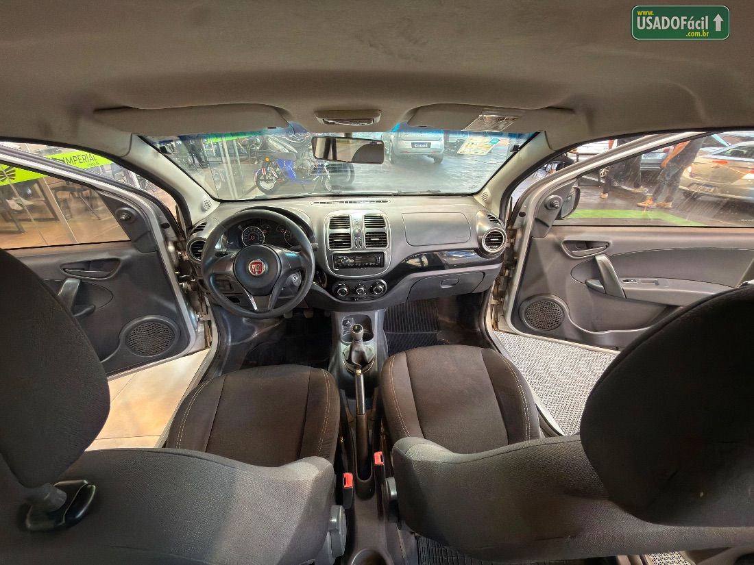 Fiat Grand Siena Attractive 1.0 Flex 2017/2018 — foto 7 de 12