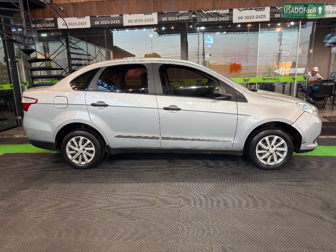 Fiat Grand Siena Attractive 1.0 Flex 2017/2018 — foto 8 de 12