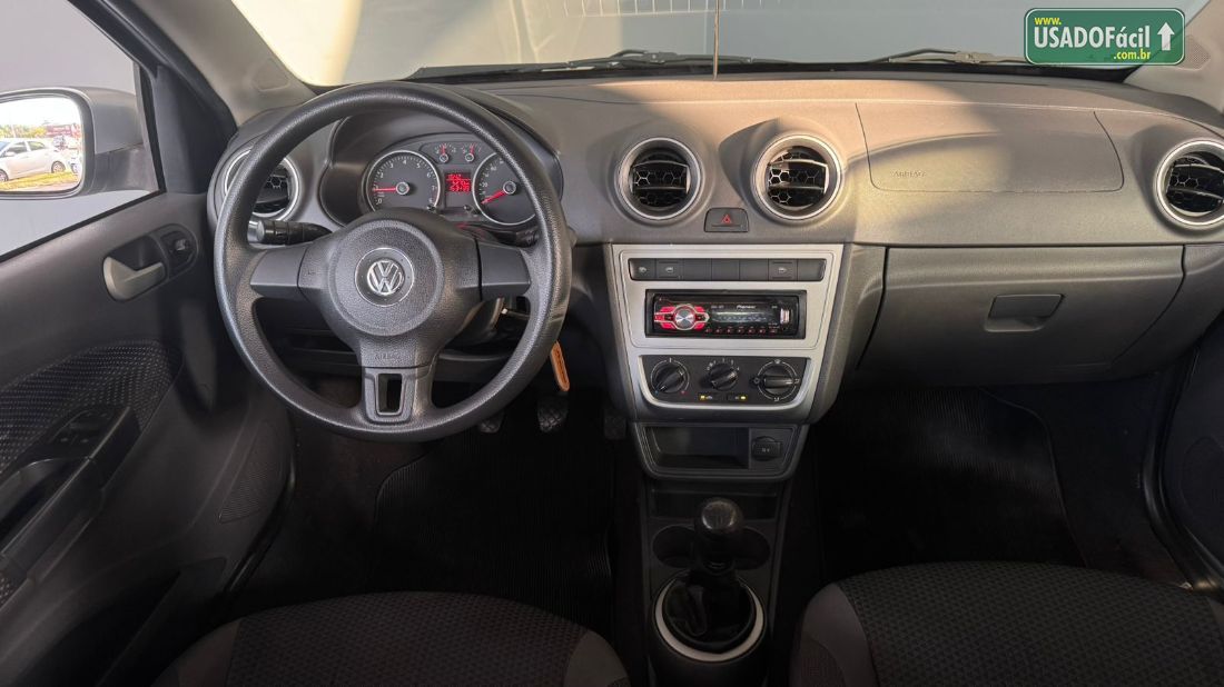 Volkswagen Gol Trendline 1.6 4P Total Flex 2015/2016 — foto 10 de 15