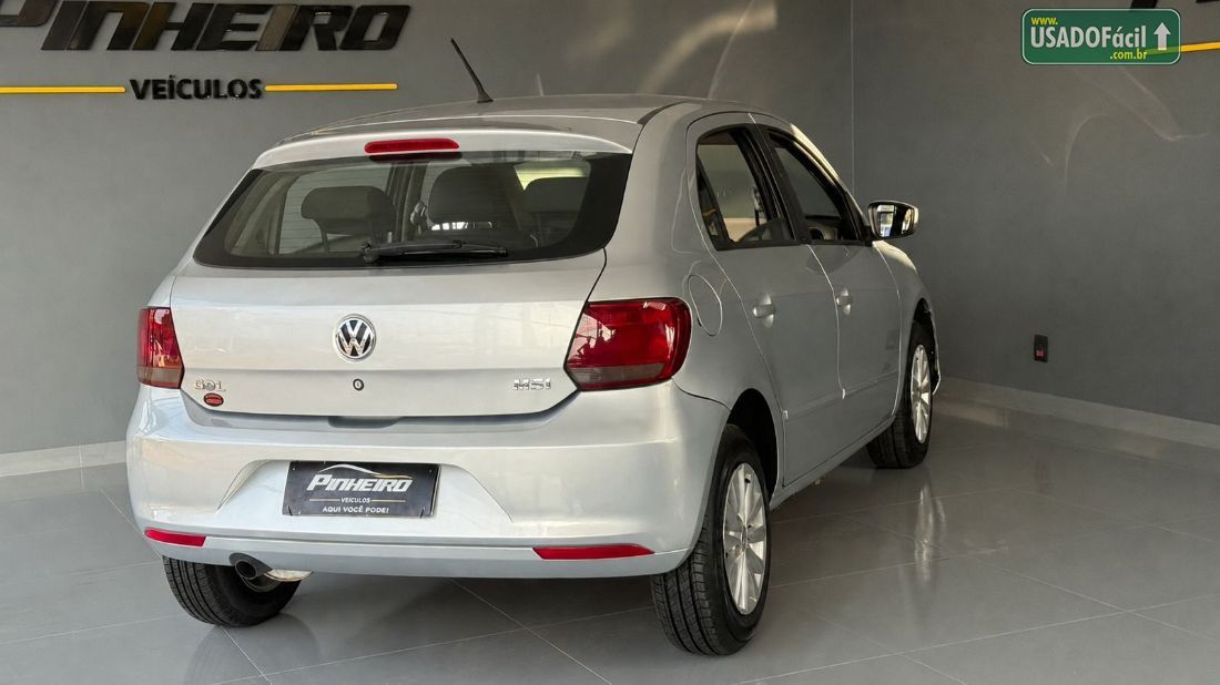 Volkswagen Gol Trendline 1.6 4P Total Flex 2015/2016 — foto 5 de 15