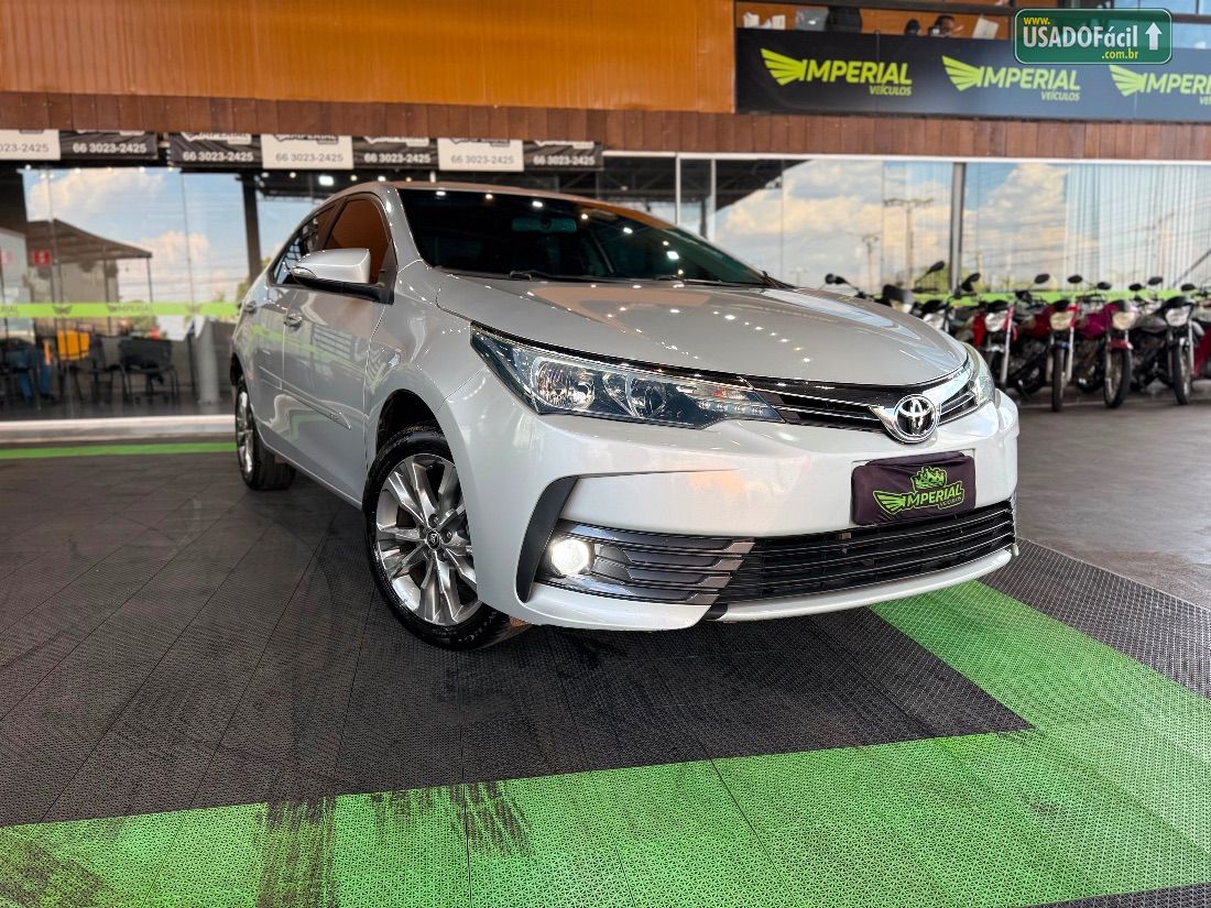 Toyota Corolla XEI 2.0 Automático Flex 2018/2019 — foto 12 de 12