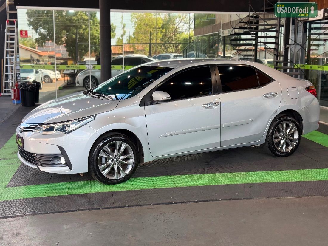 Toyota Corolla XEI 2.0 Automático Flex 2018/2019 — foto 4 de 12