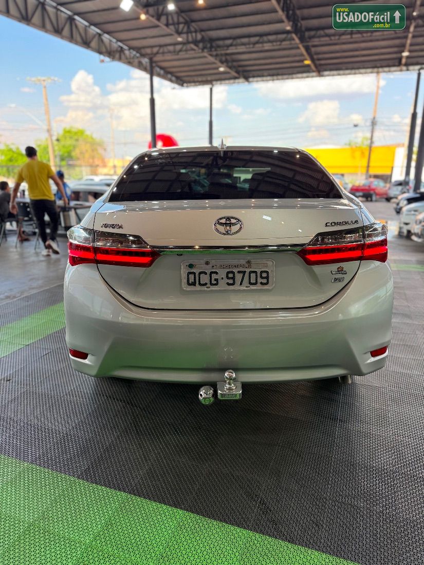 Toyota Corolla XEI 2.0 Automático Flex 2018/2019 — foto 6 de 12