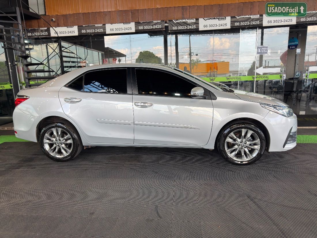 Toyota Corolla XEI 2.0 Automático Flex 2018/2019 — foto 7 de 12