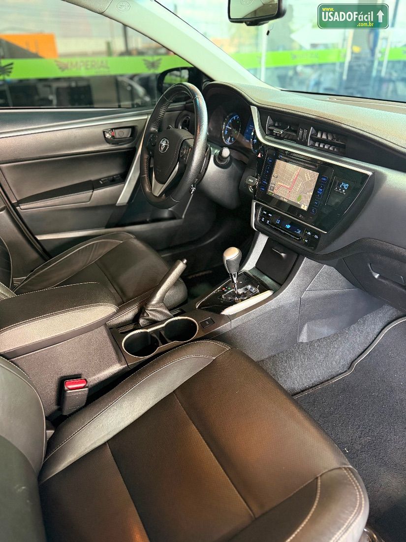 Toyota Corolla XEI 2.0 Automático Flex 2018/2019 — foto 8 de 12