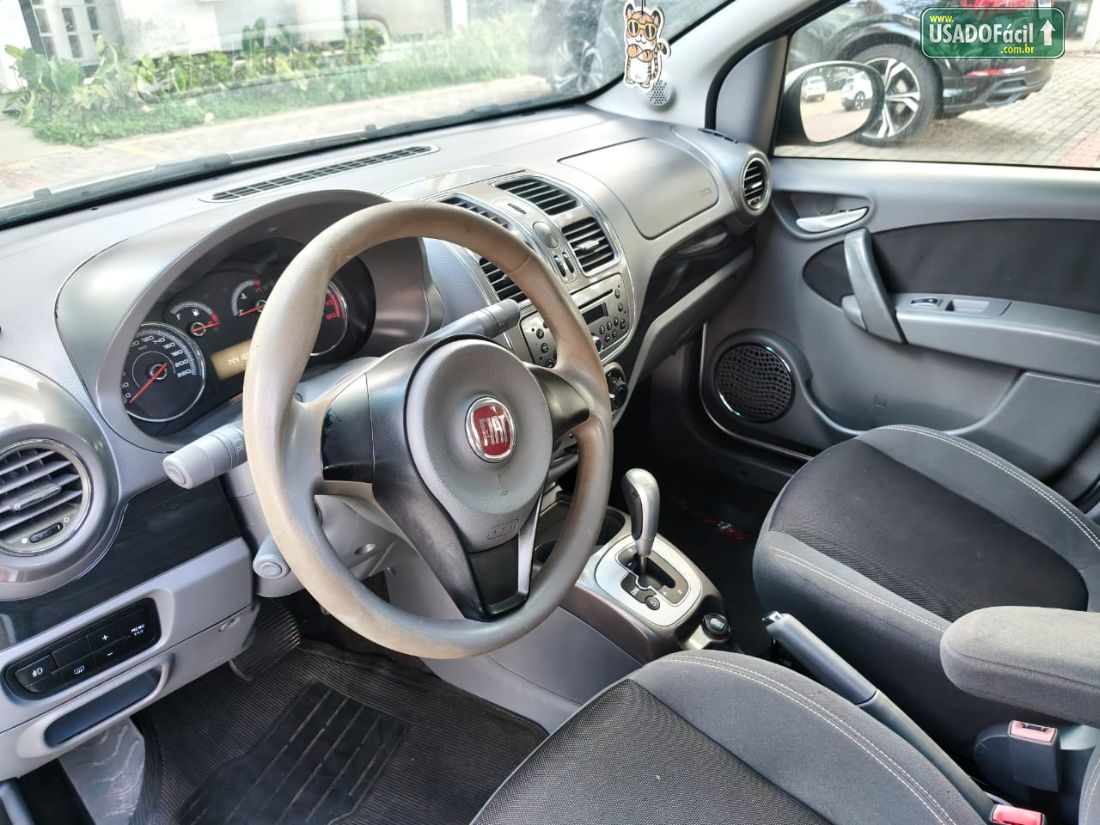 Fiat Grand Siena Essence Dualogic 1.6 Flex 2013/2014 — foto 5 de 8