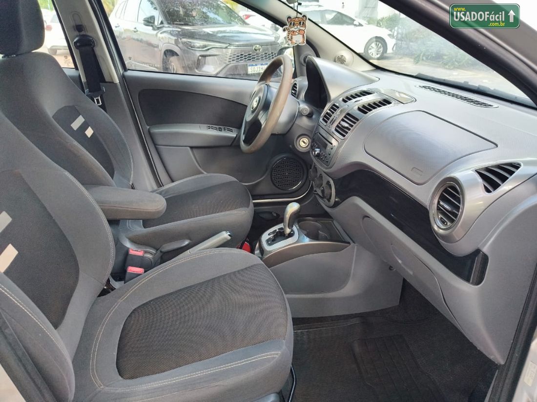 Fiat Grand Siena Essence Dualogic 1.6 Flex 2013/2014 — foto 7 de 8