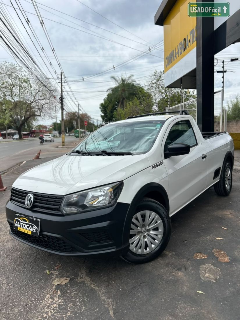 Volkswagen Saveiro Robust CS 1.6 Total Flex 2019/2020 — foto 2 de 16
