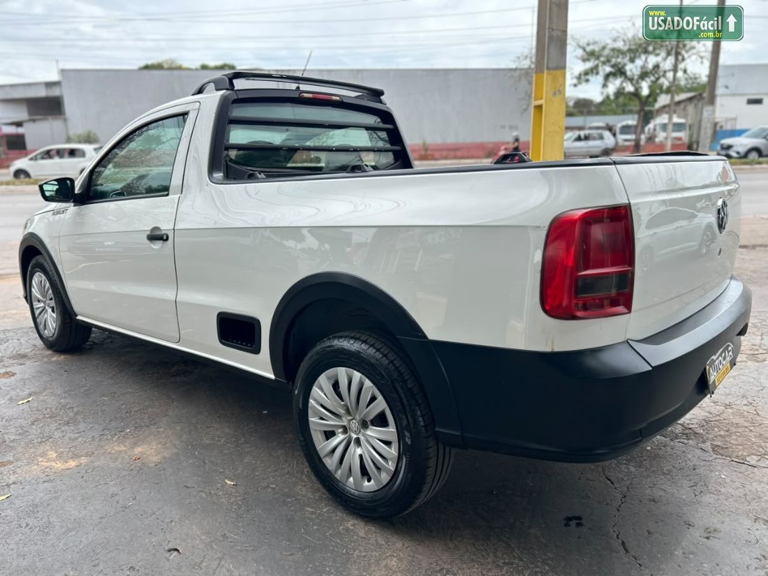 Volkswagen Saveiro Robust CS 1.6 Total Flex 2019/2020 — foto 6 de 16