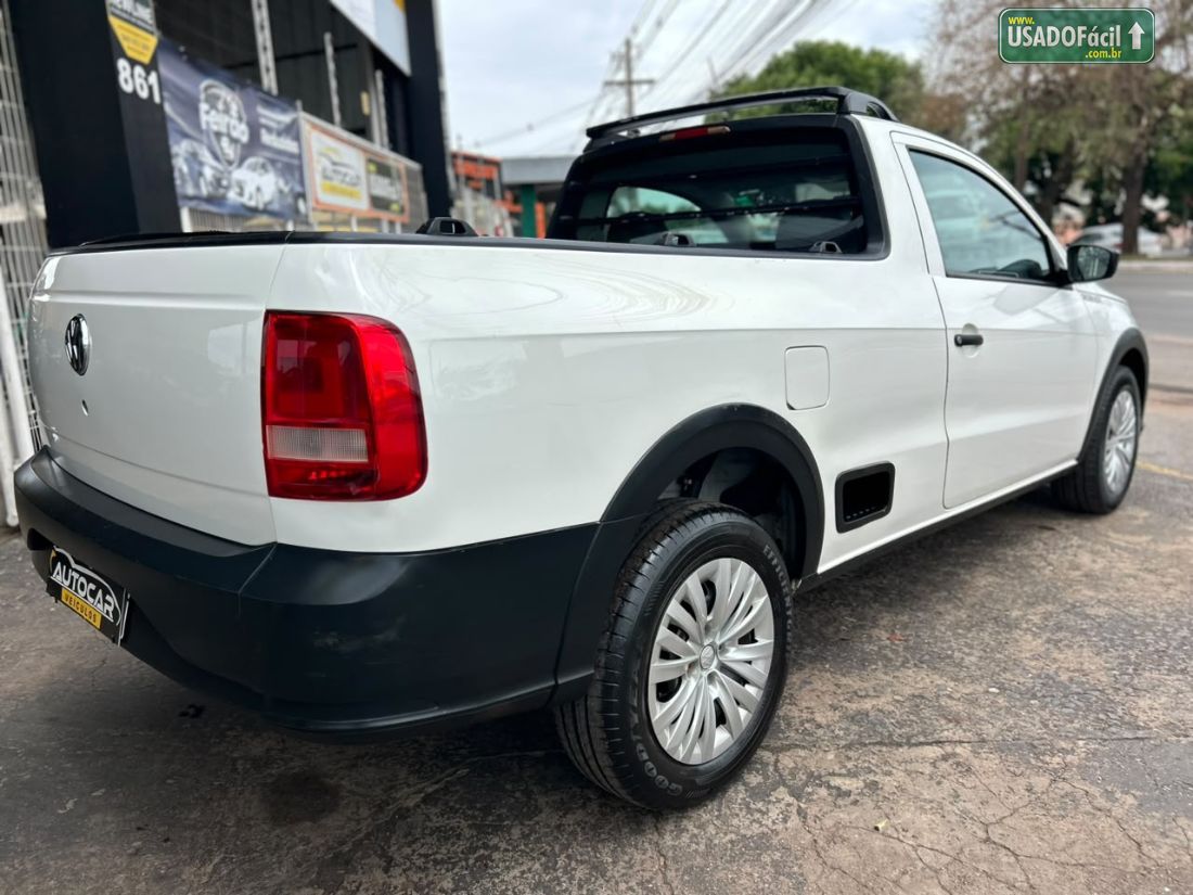 Volkswagen Saveiro Robust CS 1.6 Total Flex 2019/2020 — foto 7 de 16
