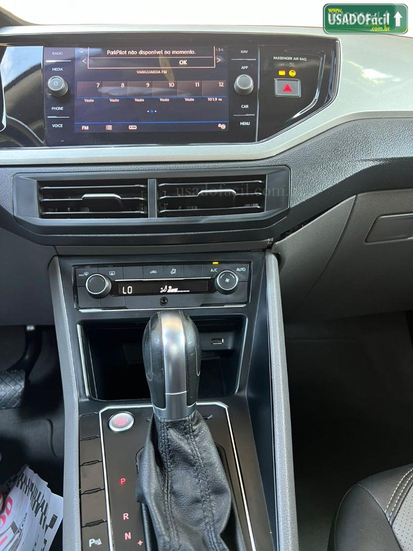 VOLKSWAGEN Polo Highline 1.0 200 TSI Automático Flex 2018/2019 — foto 10 de 11