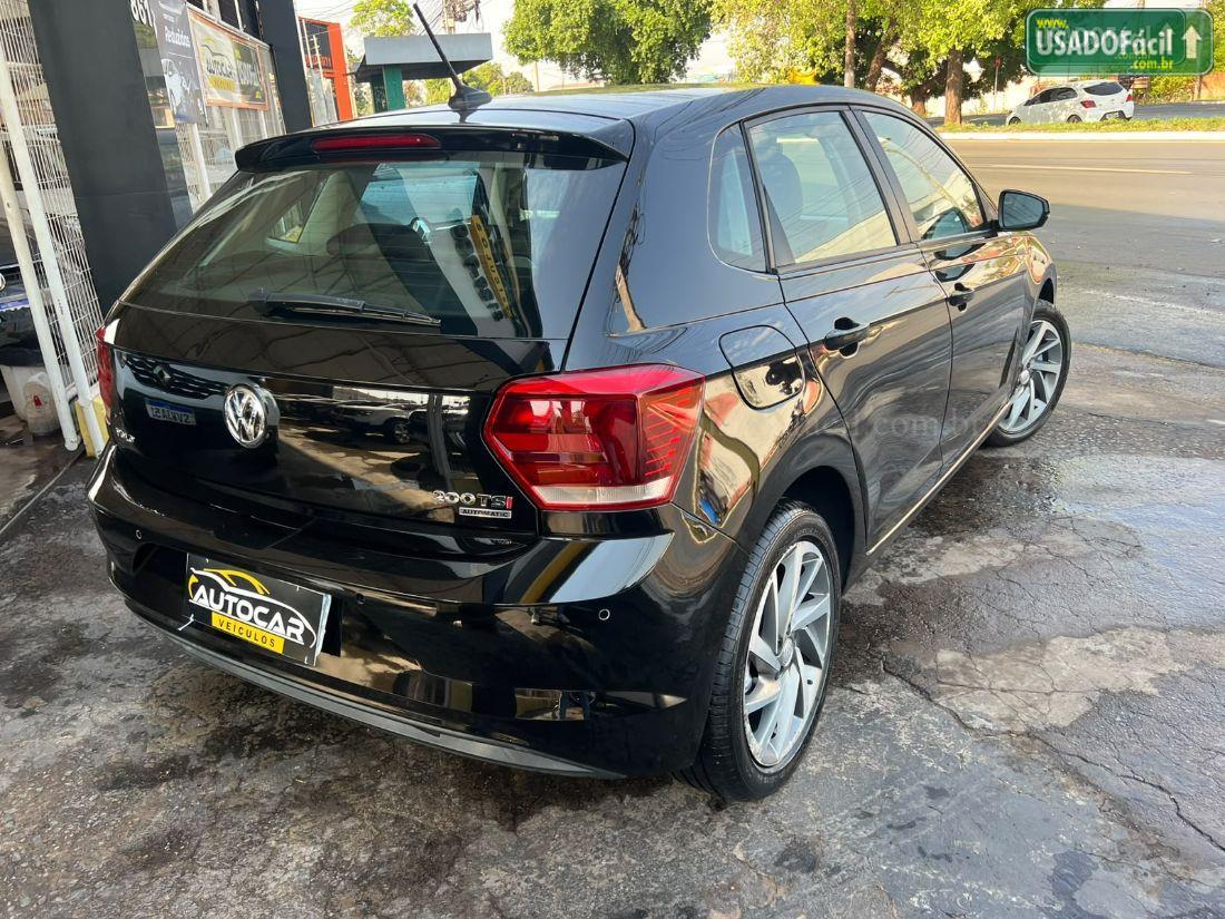 VOLKSWAGEN Polo Highline 1.0 200 TSI Automático Flex 2018/2019 — foto 5 de 11