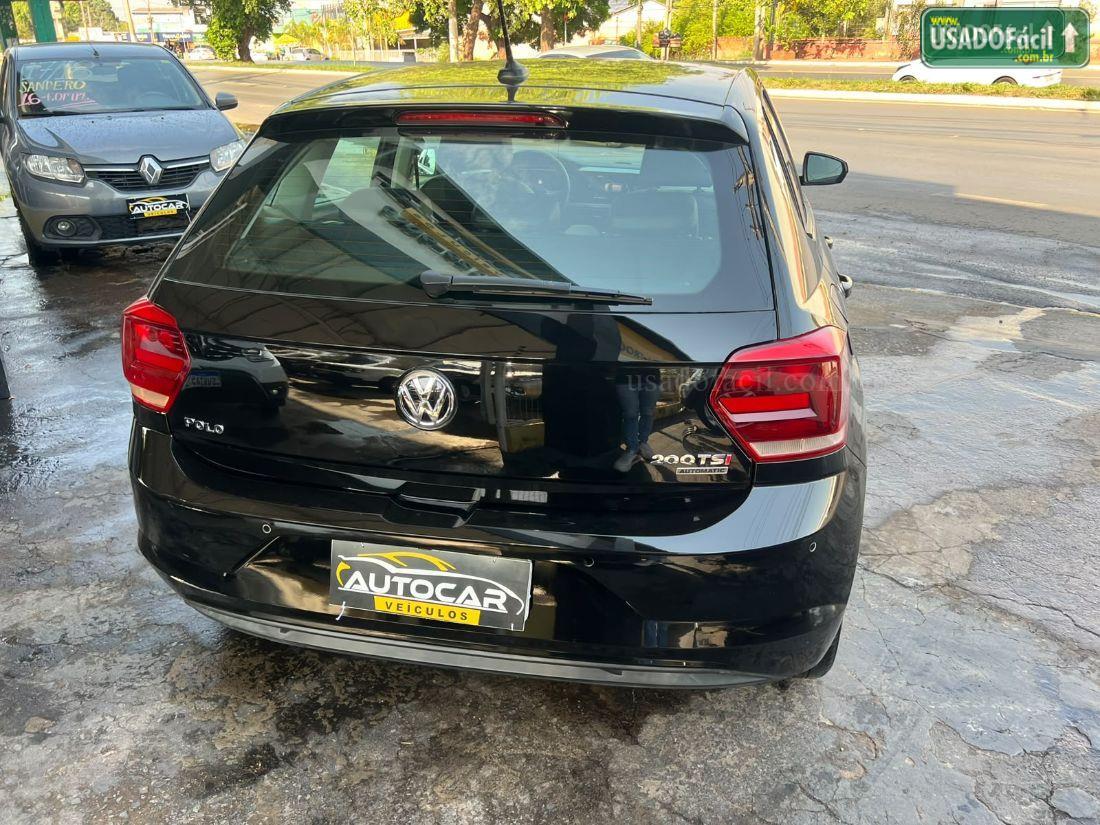 VOLKSWAGEN Polo Highline 1.0 200 TSI Automático Flex 2018/2019 — foto 6 de 11