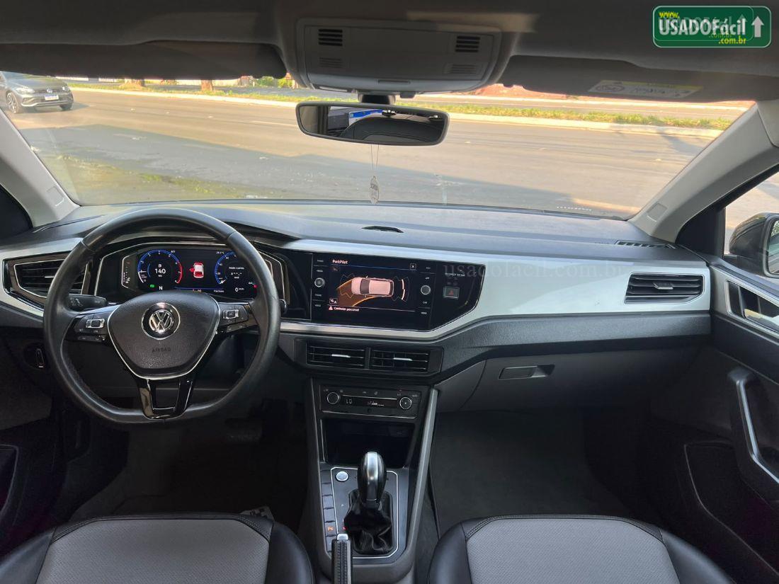 VOLKSWAGEN Polo Highline 1.0 200 TSI Automático Flex 2018/2019 — foto 9 de 11