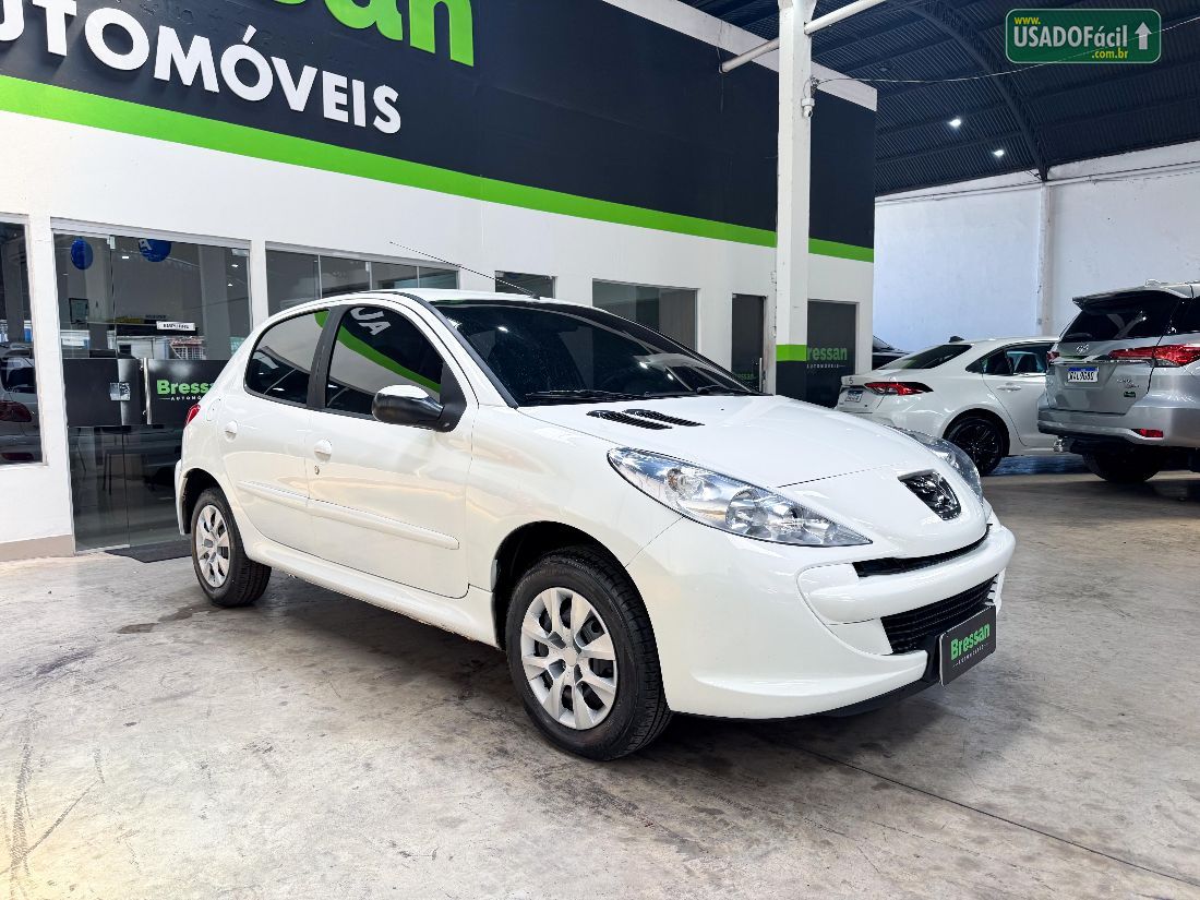 Peugeot Peugeot 207 Active 1.4 4P Flex 2014/2014 — foto 3 de 8