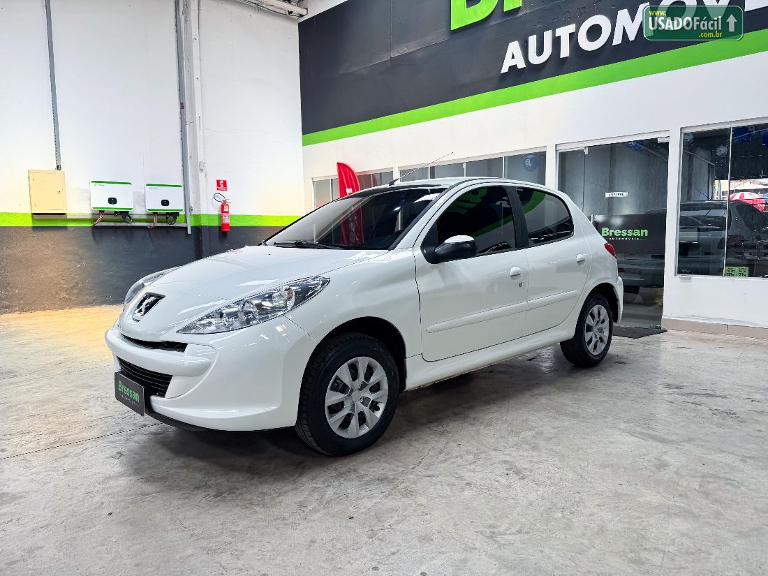 Peugeot Peugeot 207 Active 1.4 4P Flex 2014/2014 — foto 4 de 8