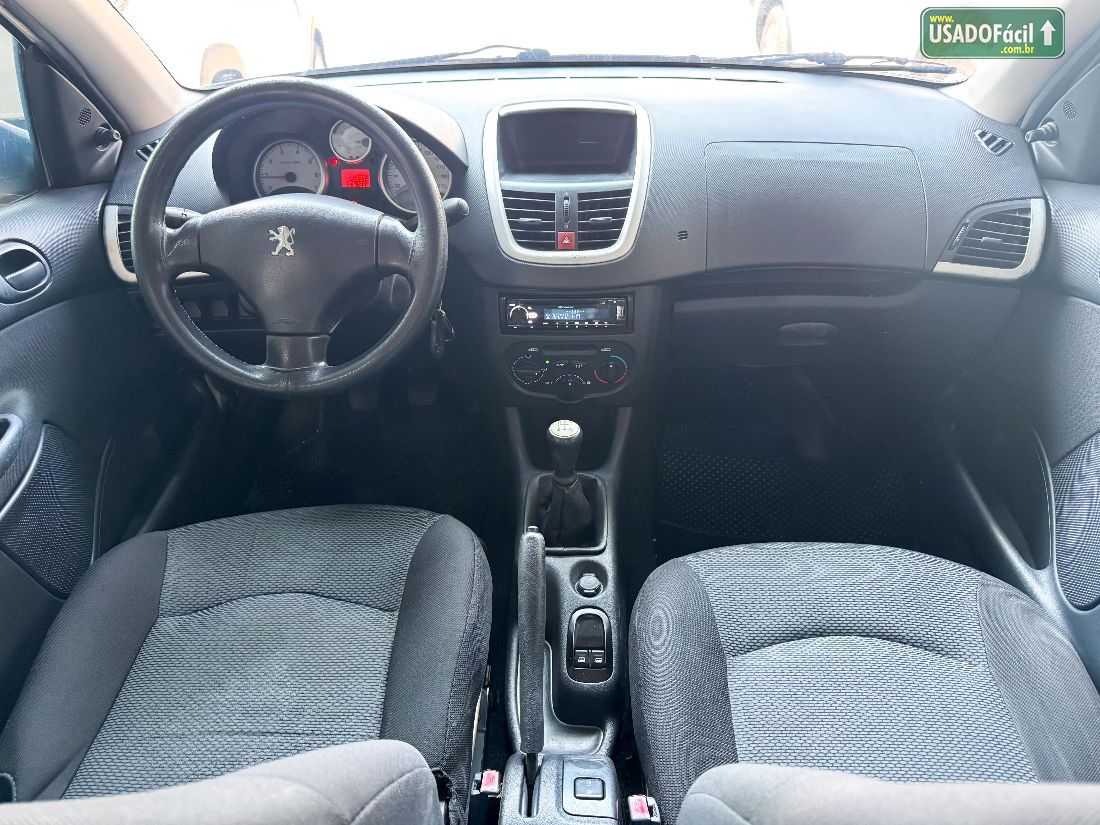 Peugeot Peugeot 207 Active 1.4 4P Flex 2014/2014 — foto 8 de 8