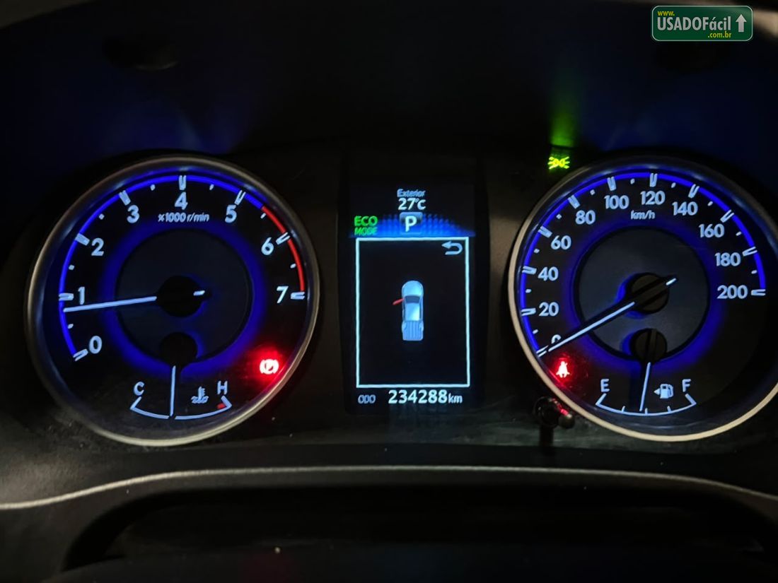 Toyota Hilux SRV CD 2.7 4X2 Automático Flex 2017/2017 — foto 13 de 13