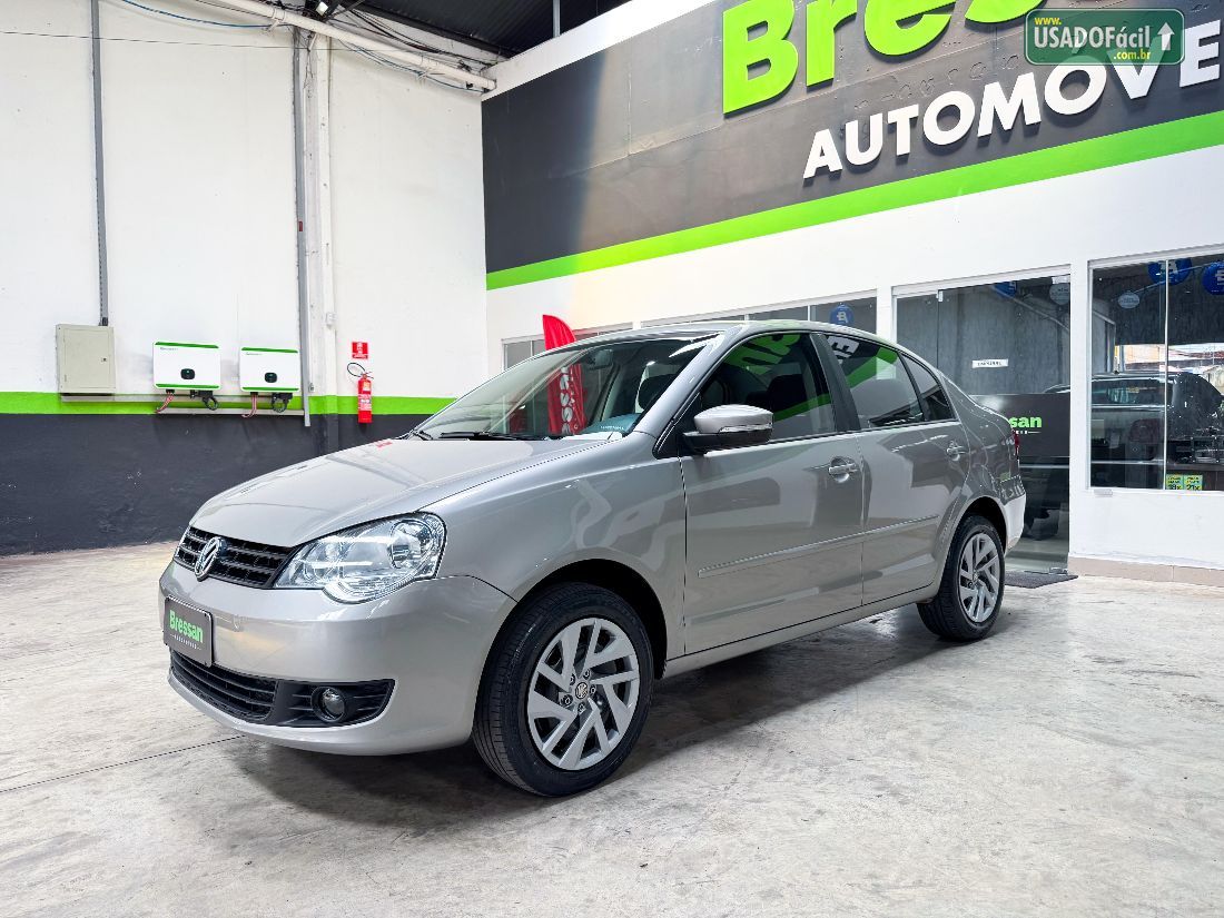 Volkswagen Polo Sedan 1.6 Mi Total Flex 2014/2014 — foto 4 de 8