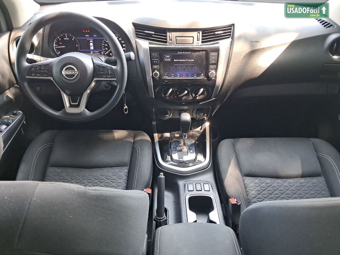 Nissan Frontier Attack CD 2.3 4x4 Bi-Turbo Automático Diesel 2024/2025 — foto 10 de 12