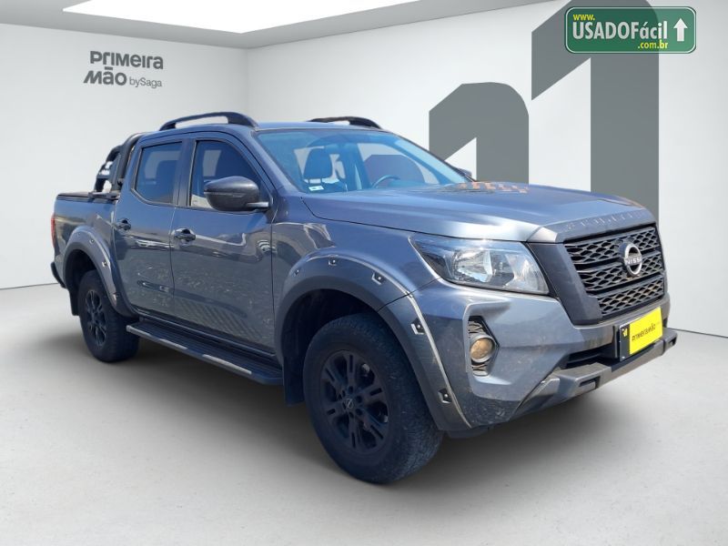 Nissan Frontier Attack CD 2.3 4x4 Bi-Turbo Automático Diesel 2024/2025 — foto 2 de 12