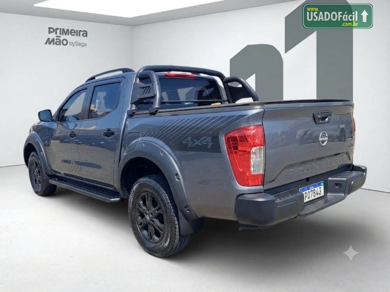 Nissan Frontier Attack CD 2.3 4x4 Bi-Turbo Automático Diesel 2024/2025 — foto 3 de 12