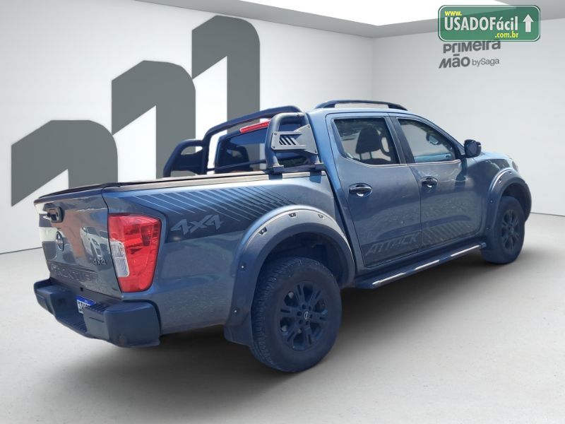 Nissan Frontier Attack CD 2.3 4x4 Bi-Turbo Automático Diesel 2024/2025 — foto 4 de 12