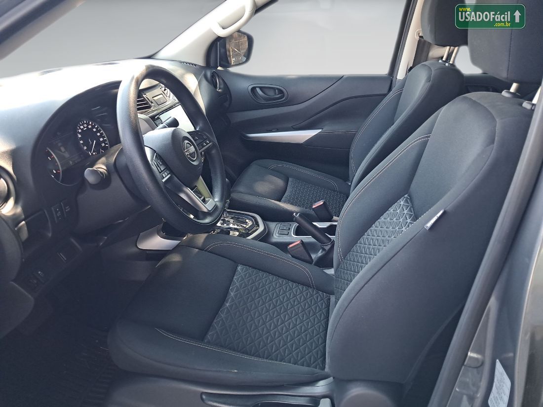 Nissan Frontier Attack CD 2.3 4x4 Bi-Turbo Automático Diesel 2024/2025 — foto 6 de 12