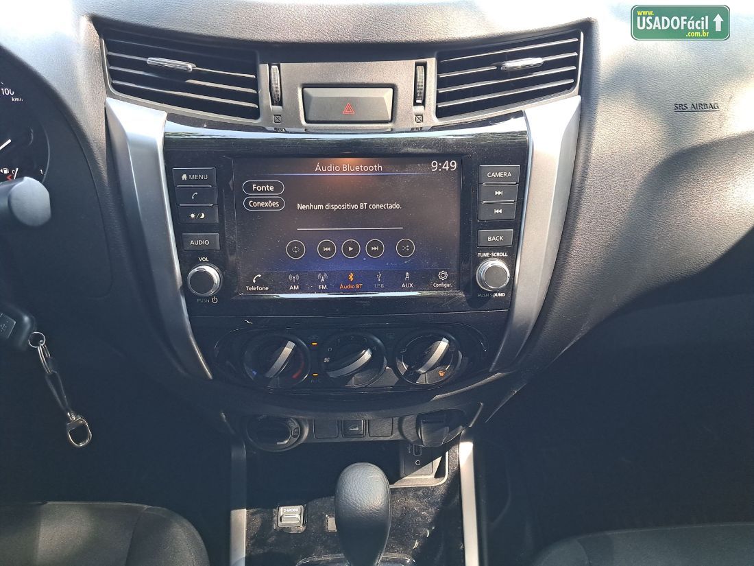 Nissan Frontier Attack CD 2.3 4x4 Bi-Turbo Automático Diesel 2024/2025 — foto 7 de 12