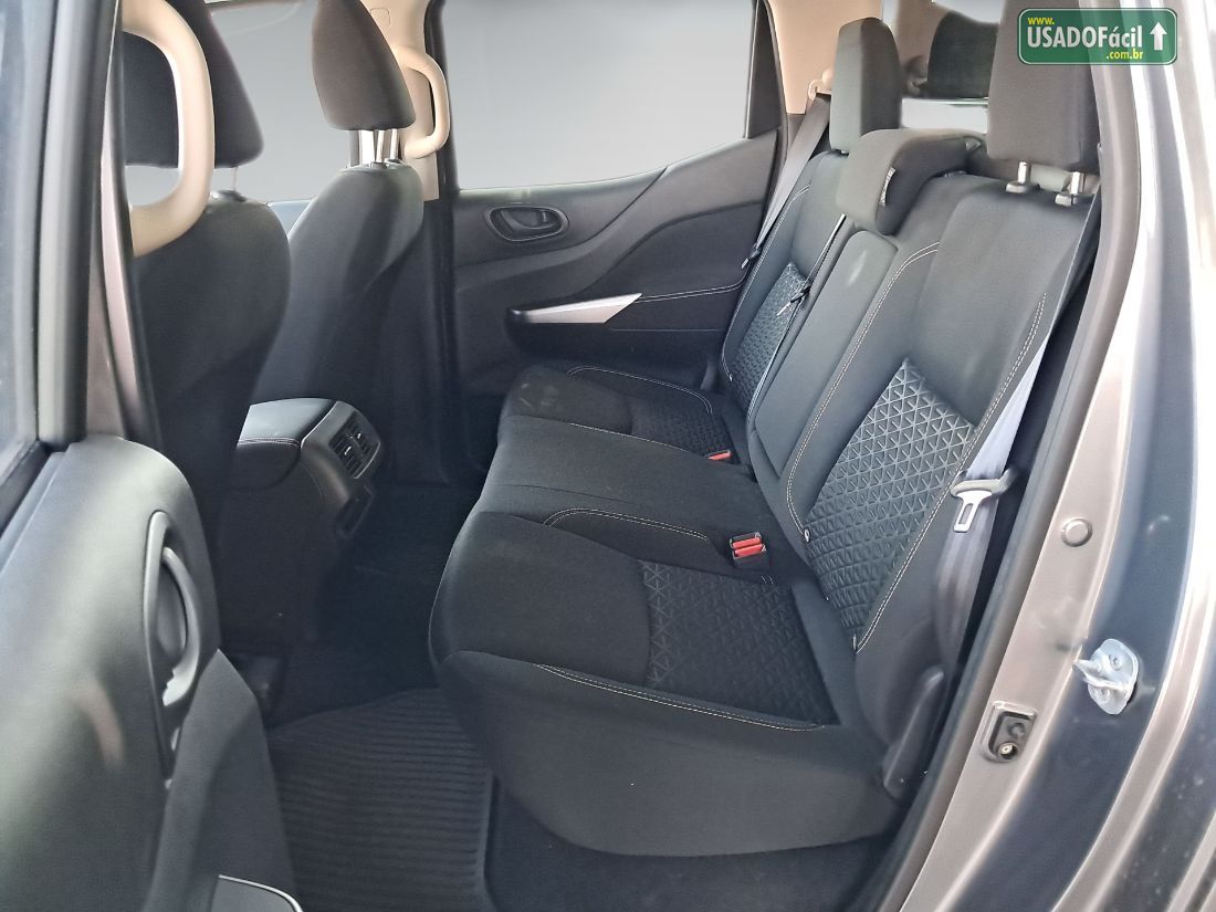 Nissan Frontier Attack CD 2.3 4x4 Bi-Turbo Automático Diesel 2024/2025 — foto 8 de 12