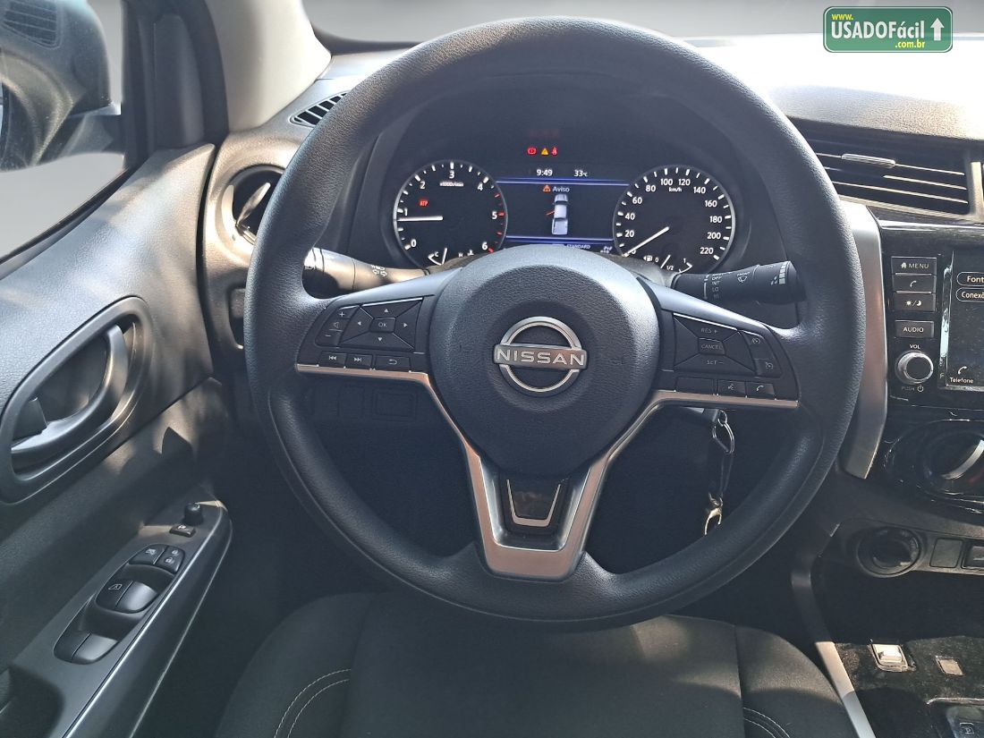 Nissan Frontier Attack CD 2.3 4x4 Bi-Turbo Automático Diesel 2024/2025 — foto 9 de 12