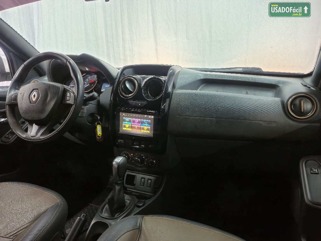 Renault Duster Dynamique 2.0 Automático Flex 2016/2017 — foto 12 de 22