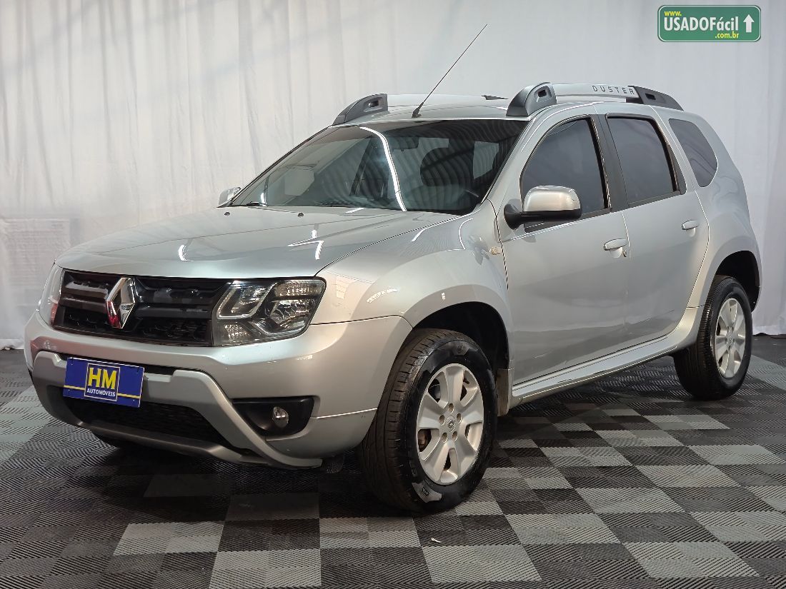 Renault Duster Dynamique 2.0 Automático Flex 2016/2017 — foto 3 de 22