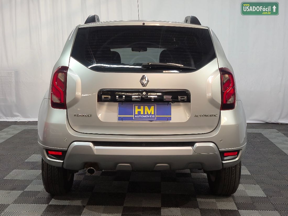 Renault Duster Dynamique 2.0 Automático Flex 2016/2017 — foto 7 de 22