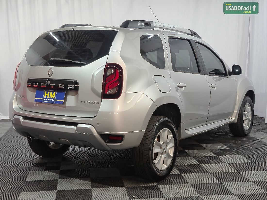 Renault Duster Dynamique 2.0 Automático Flex 2016/2017 — foto 8 de 22