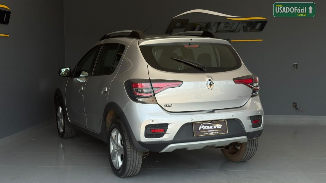Renault Sandero Stepway Iconic 1.6 Automático Flex 2021/2022 — foto 10 de 19