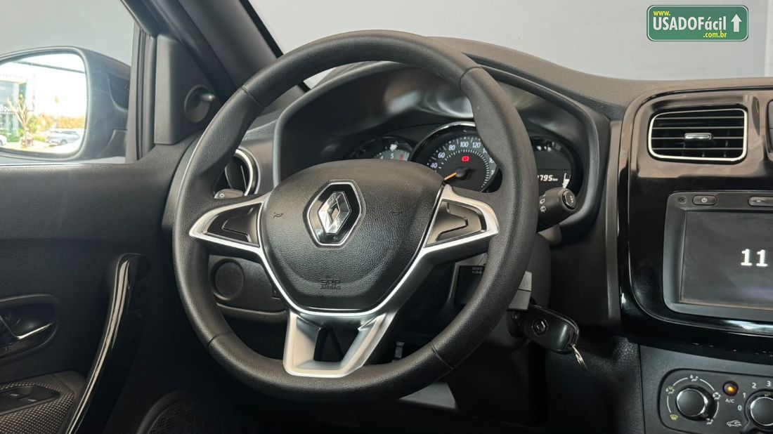 Renault Sandero Stepway Iconic 1.6 Automático Flex 2021/2022 — foto 12 de 19
