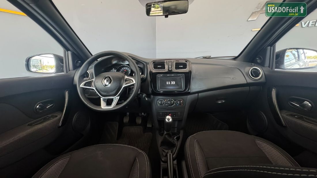 Renault Sandero Stepway Iconic 1.6 Automático Flex 2021/2022 — foto 13 de 19