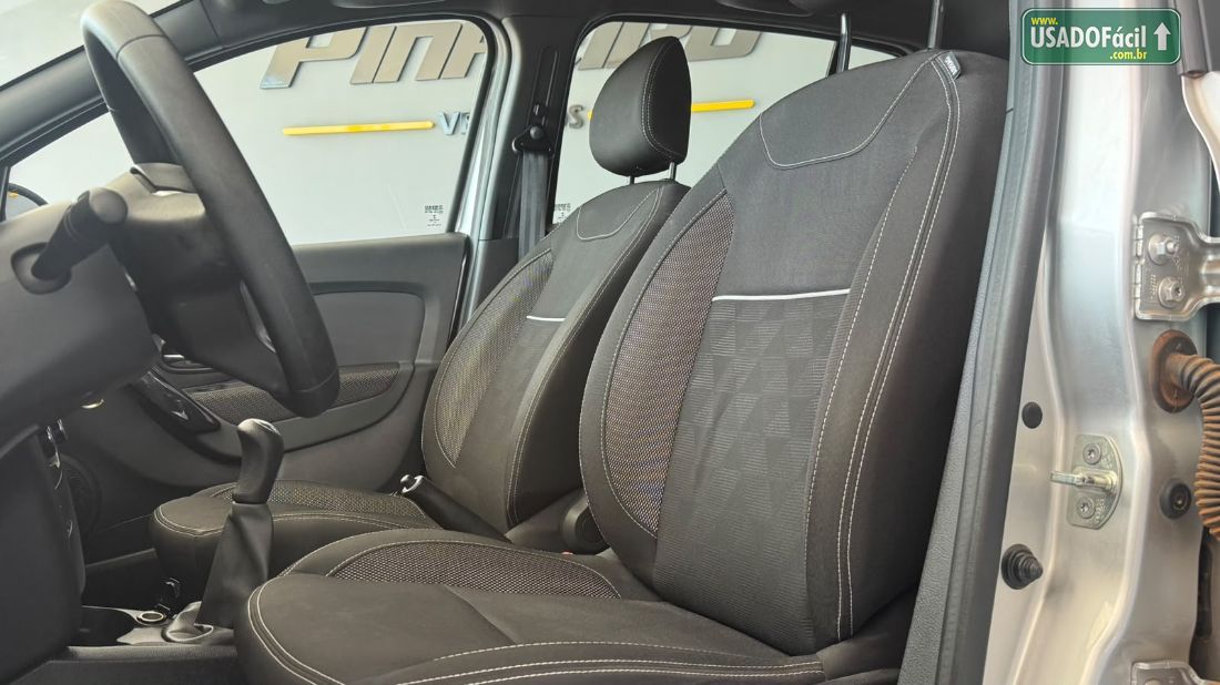 Renault Sandero Stepway Iconic 1.6 Automático Flex 2021/2022 — foto 17 de 19