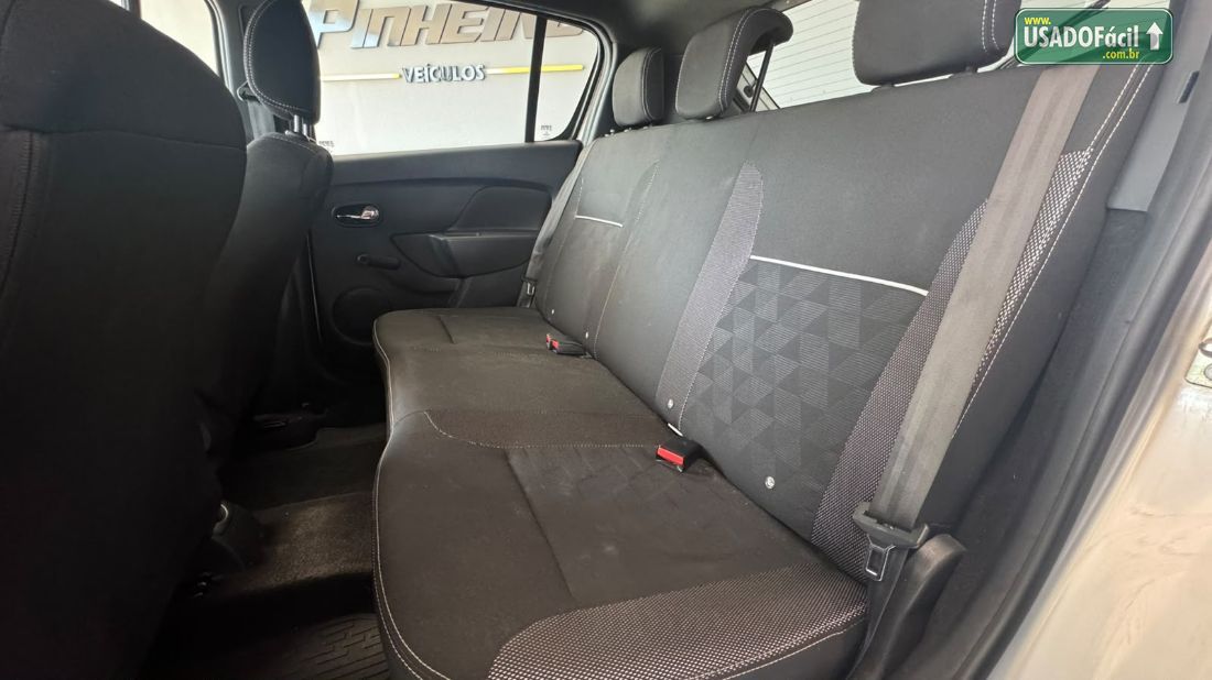 Renault Sandero Stepway Iconic 1.6 Automático Flex 2021/2022 — foto 19 de 19